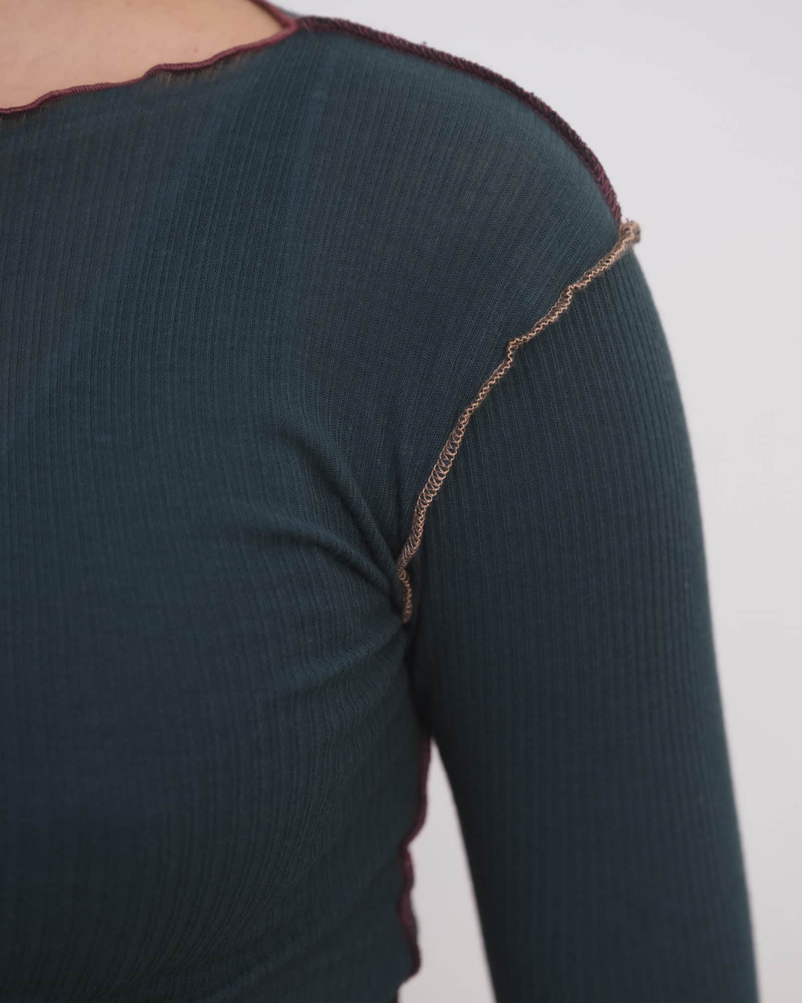 Vein Long Sleeve Tee - Image 8