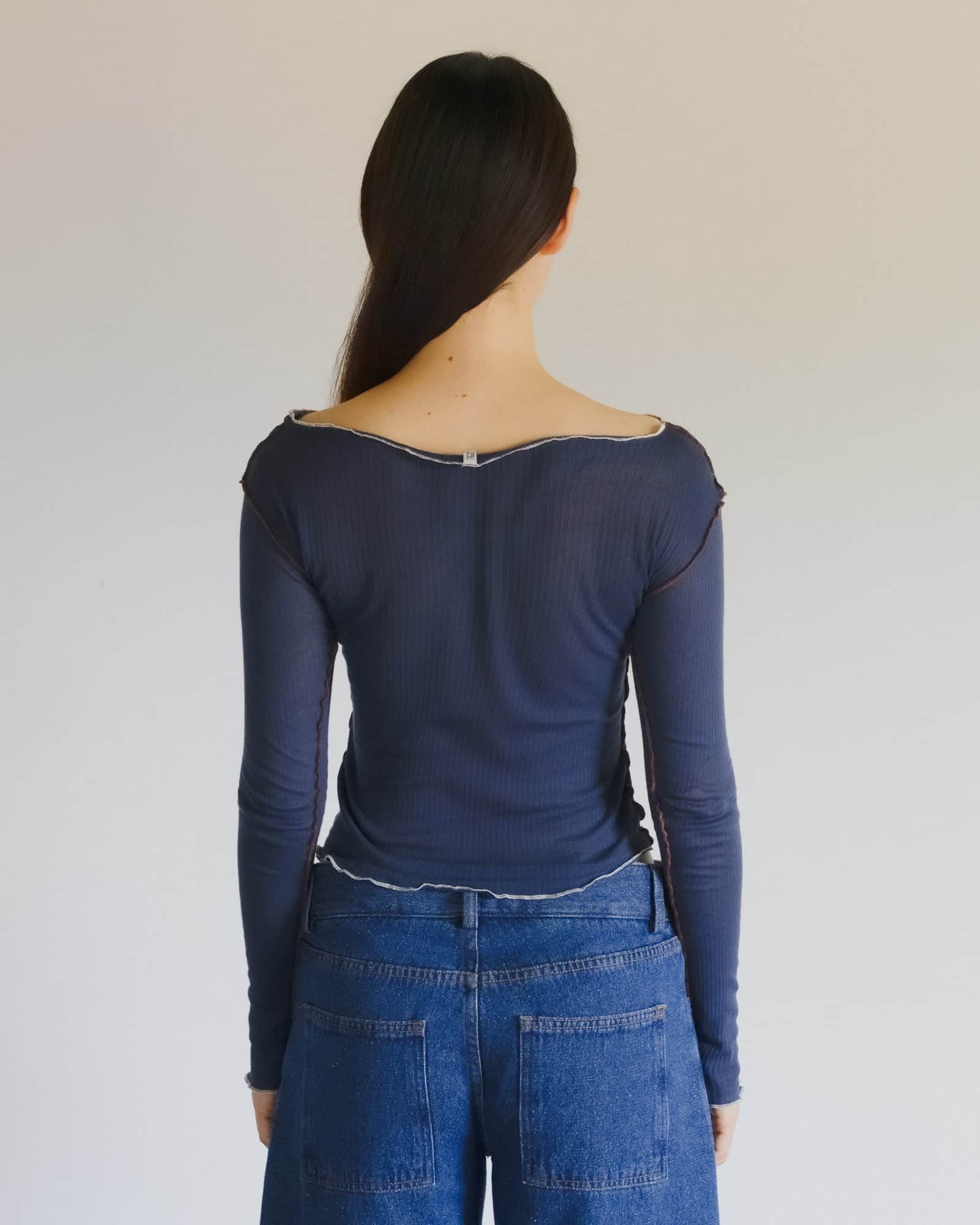 Vein Long Sleeve Tee - Image 2