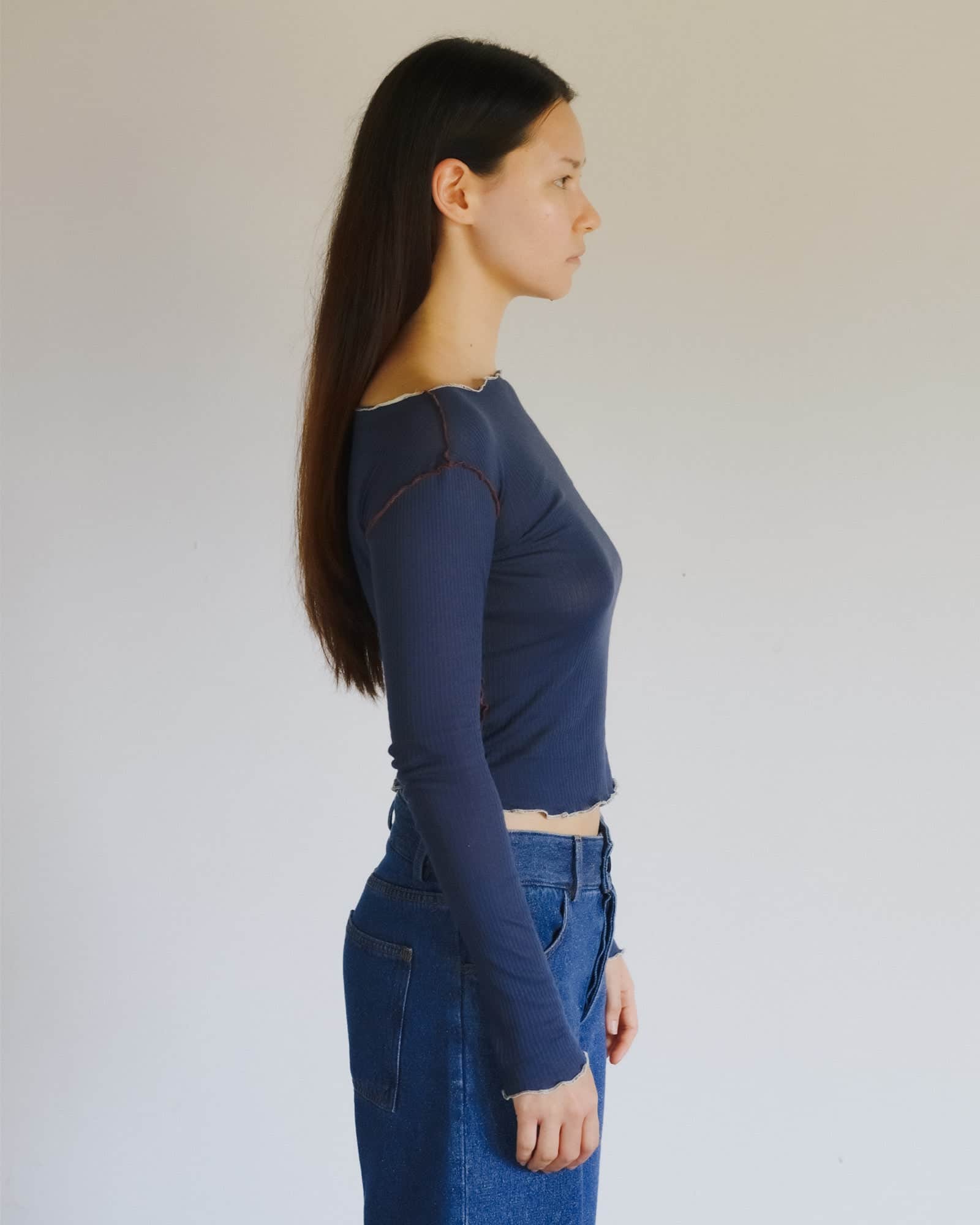 Vein Long Sleeve Tee - Image 3