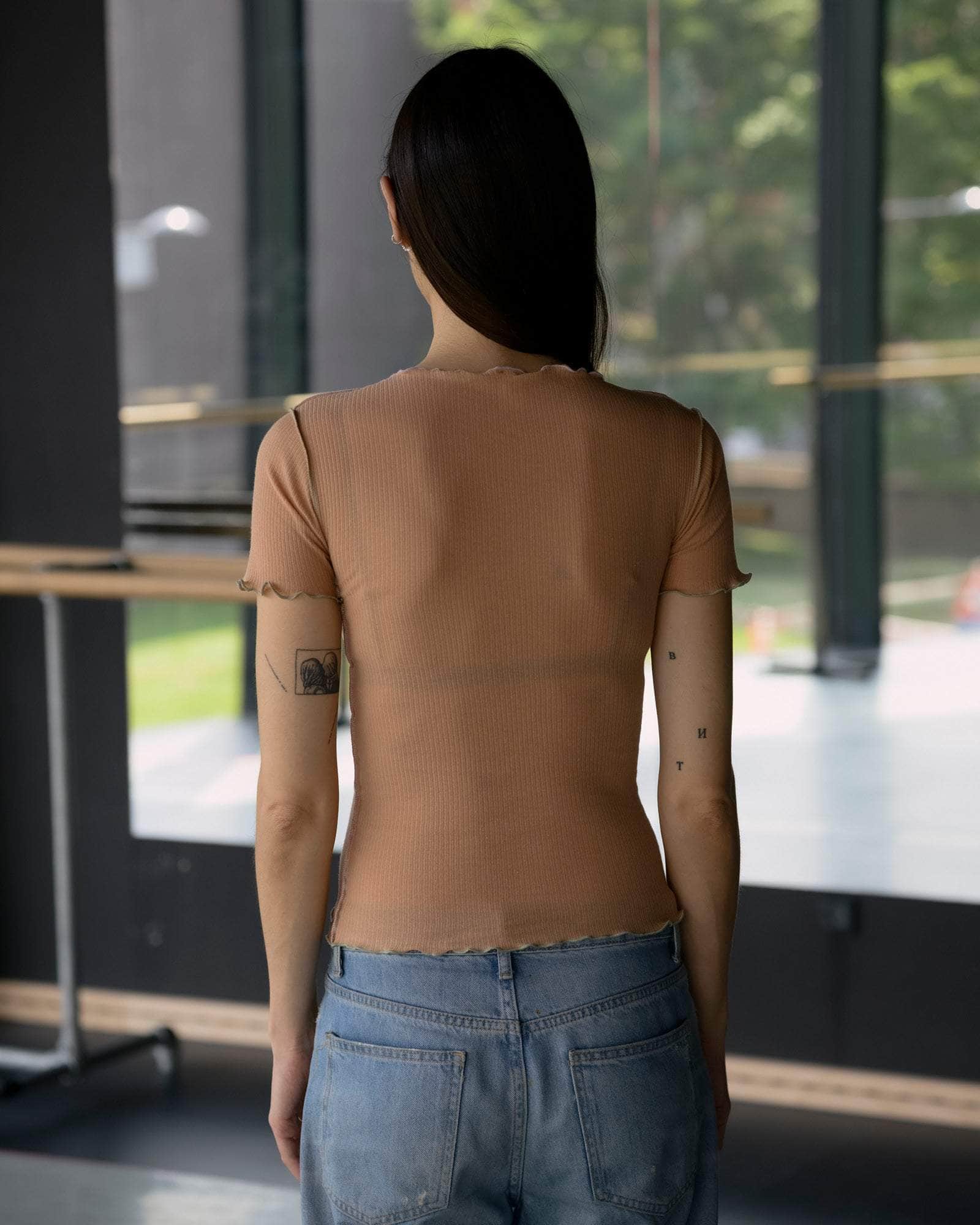 Vein Tee Shirt - Image 2