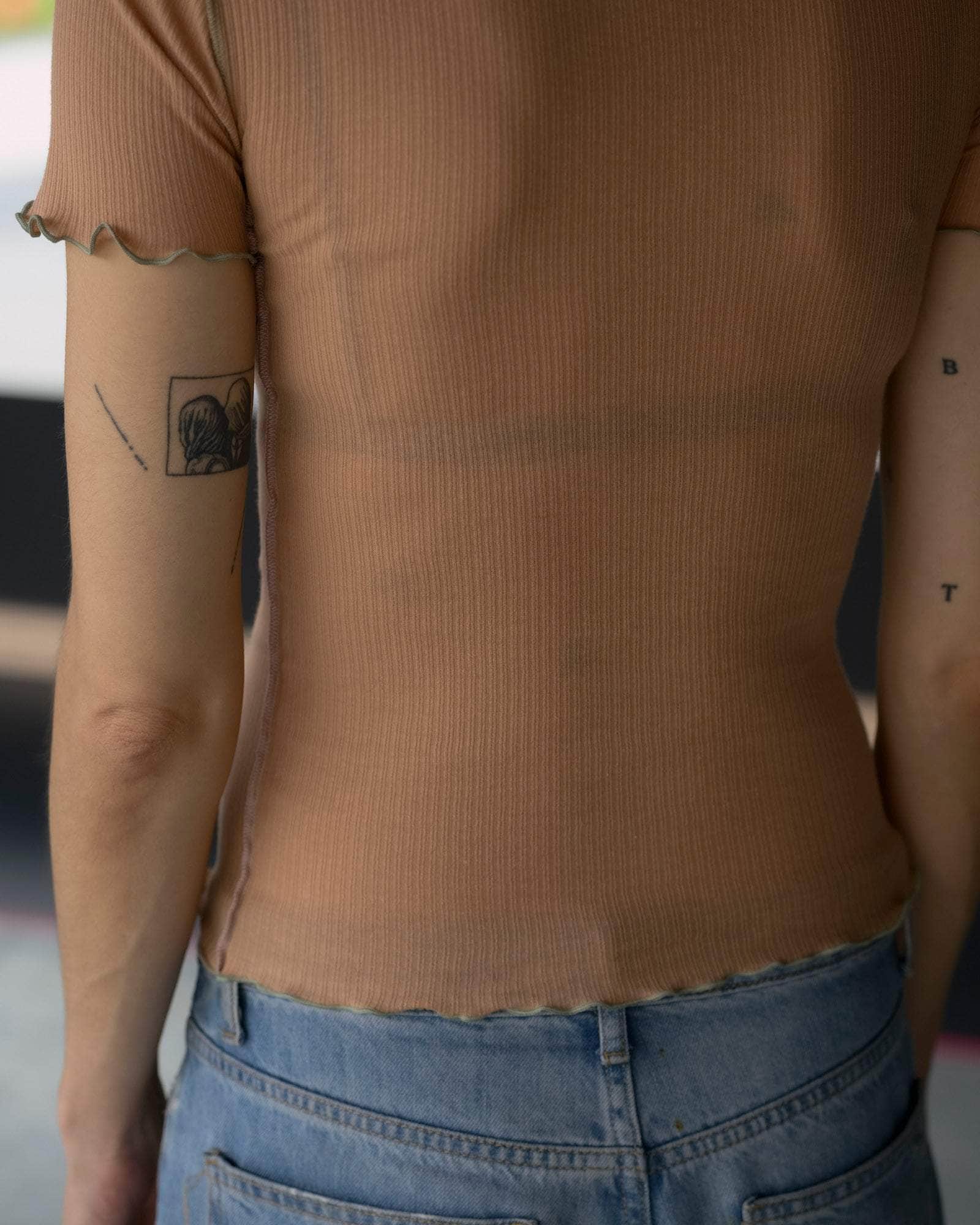 Vein Tee Shirt - Image 4