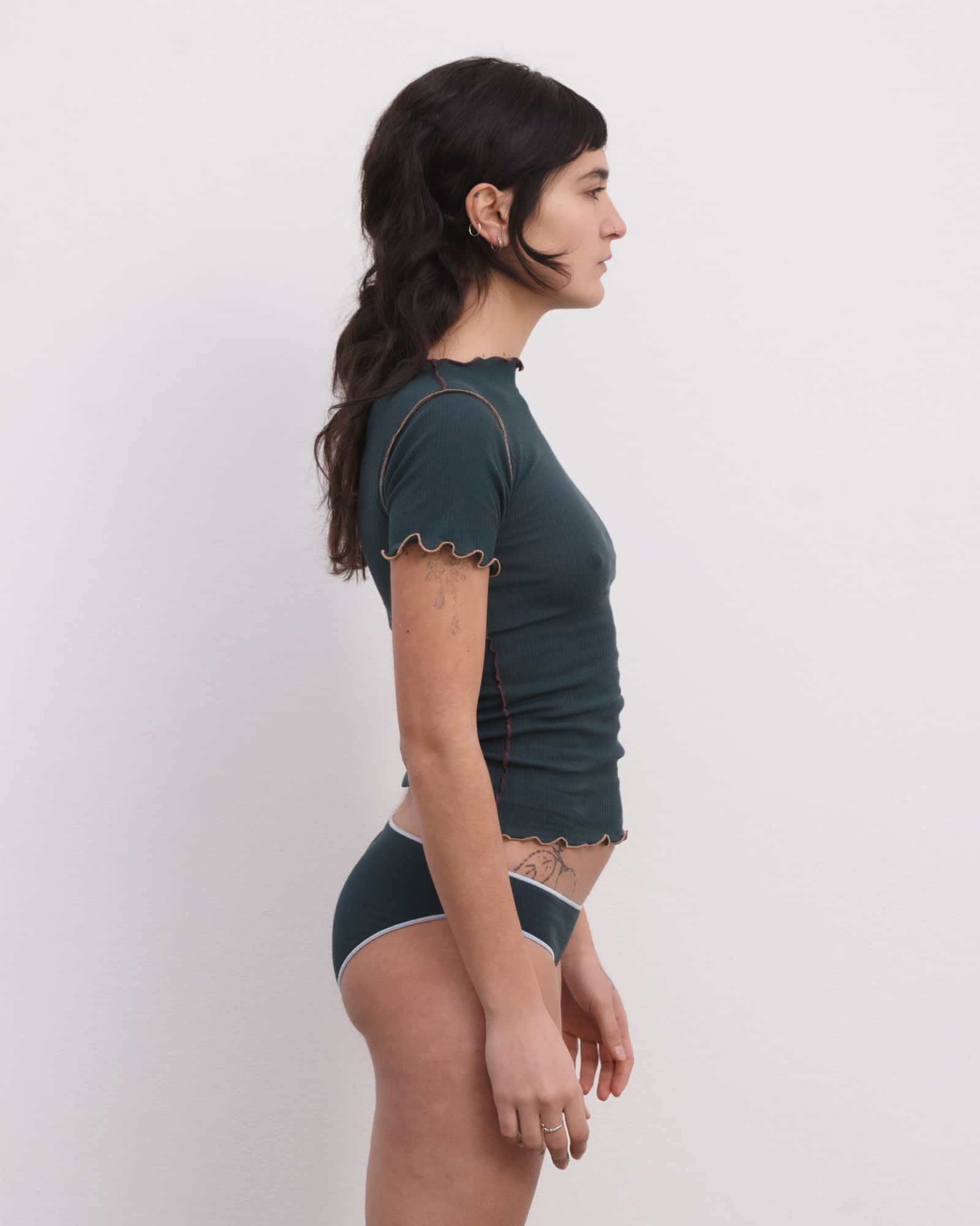 Vein Tee Shirt - Image 3