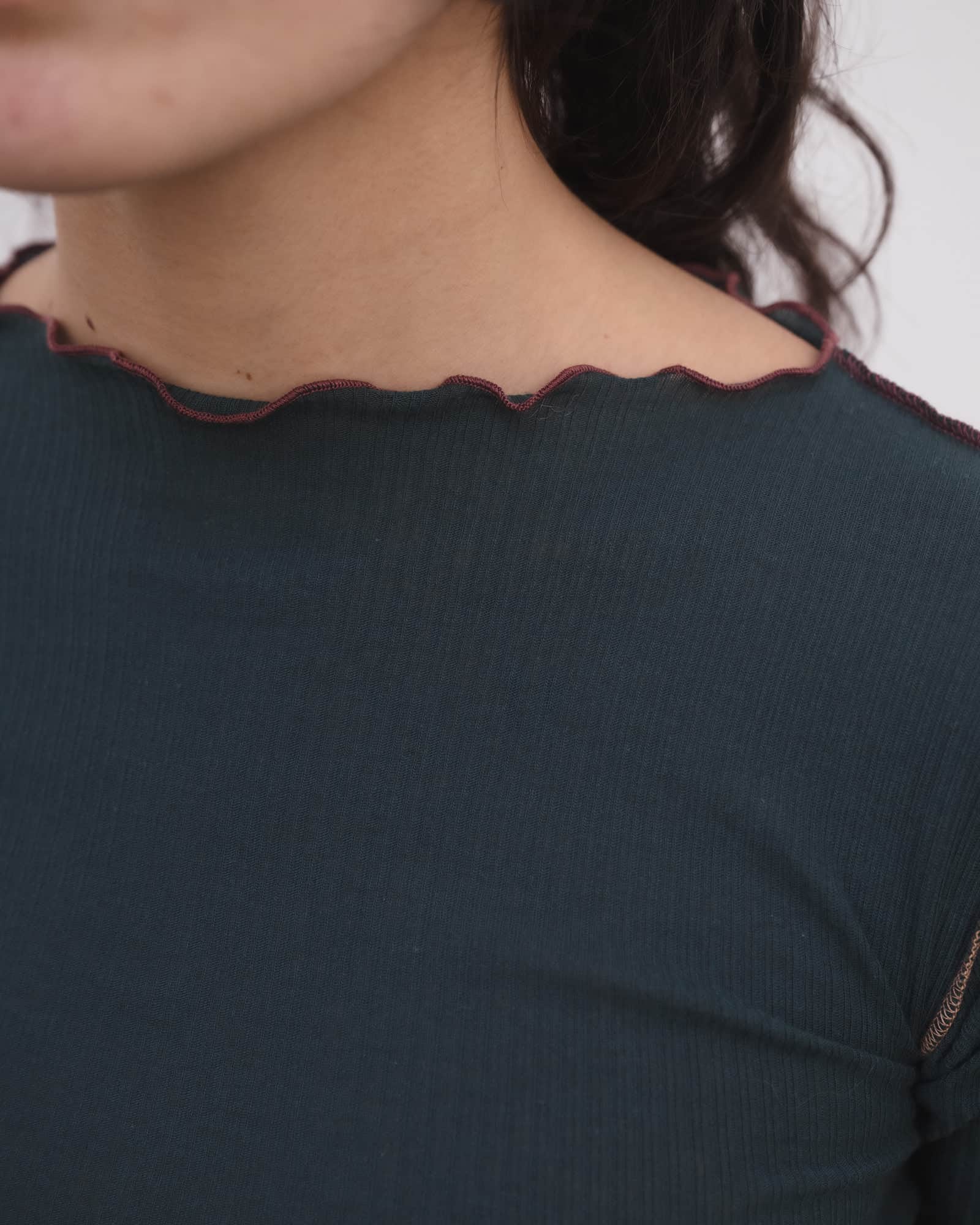 Vein Tee Shirt - Image 4