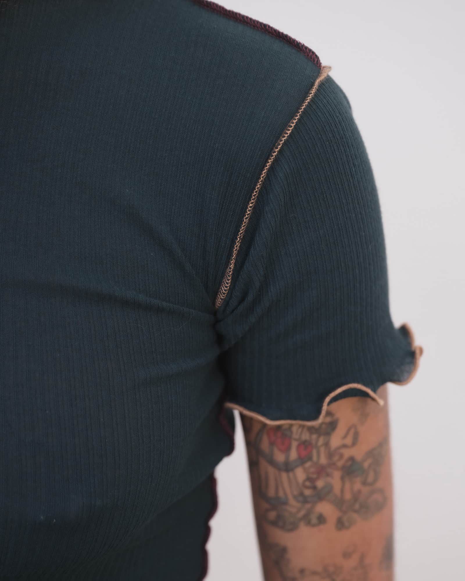 Vein Tee Shirt - Image 5