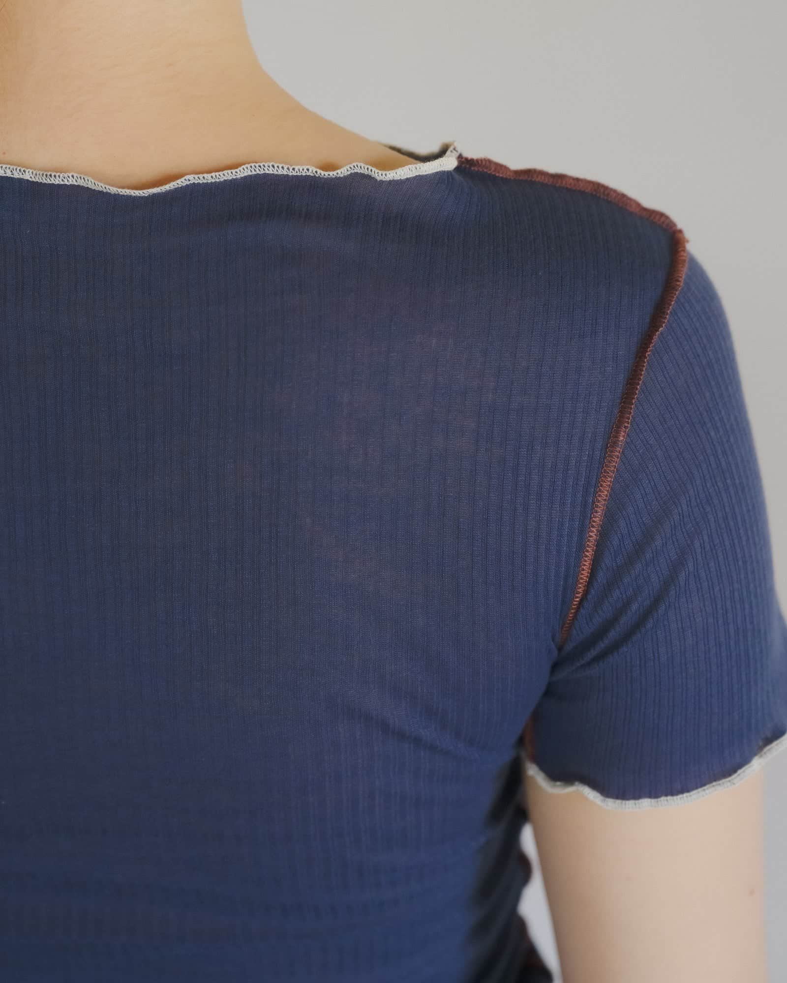 Vein Tee Shirt - Image 6