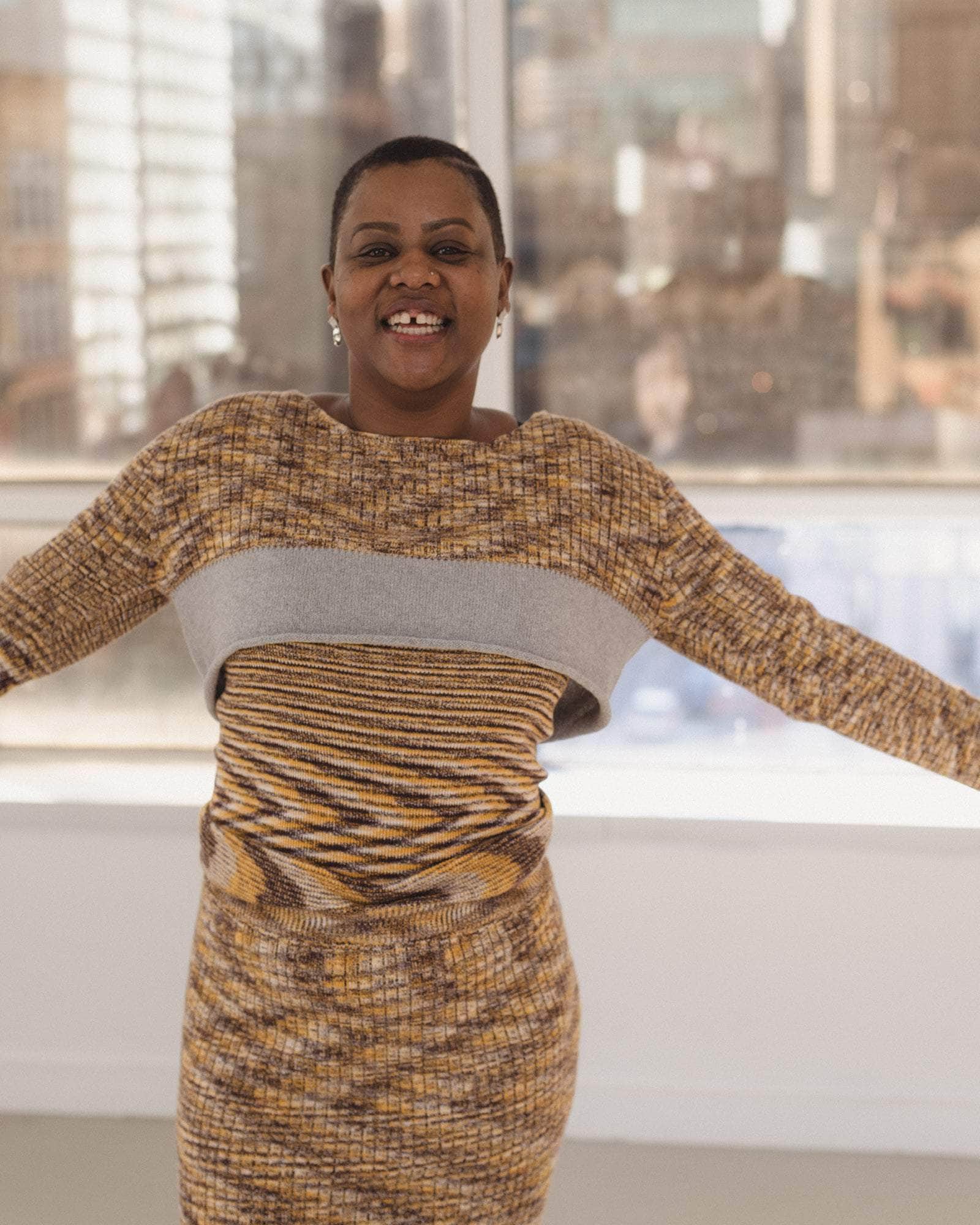 Waste Cropped Sweater - Image 11