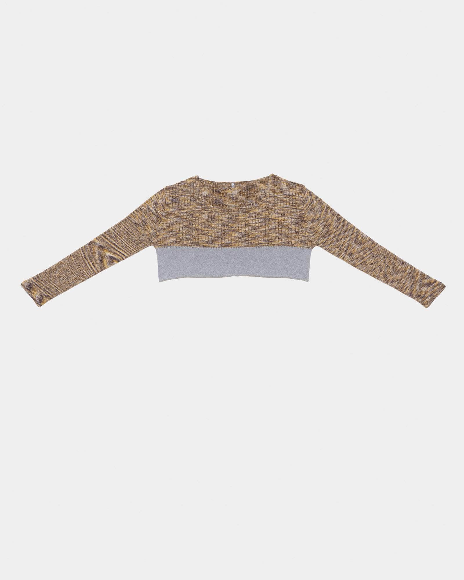 Waste Cropped Sweater - Image 12