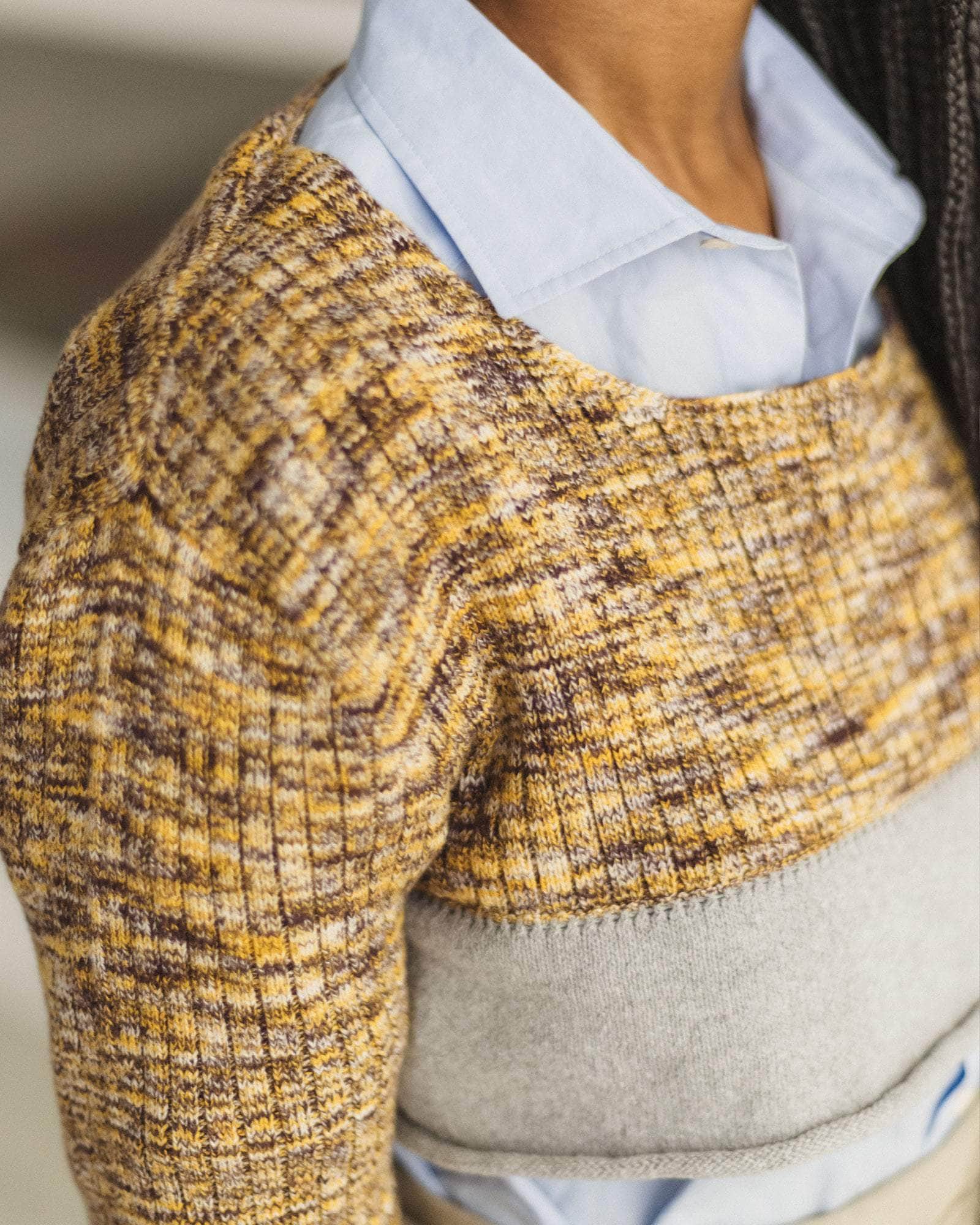 Waste Cropped Sweater - Image 4