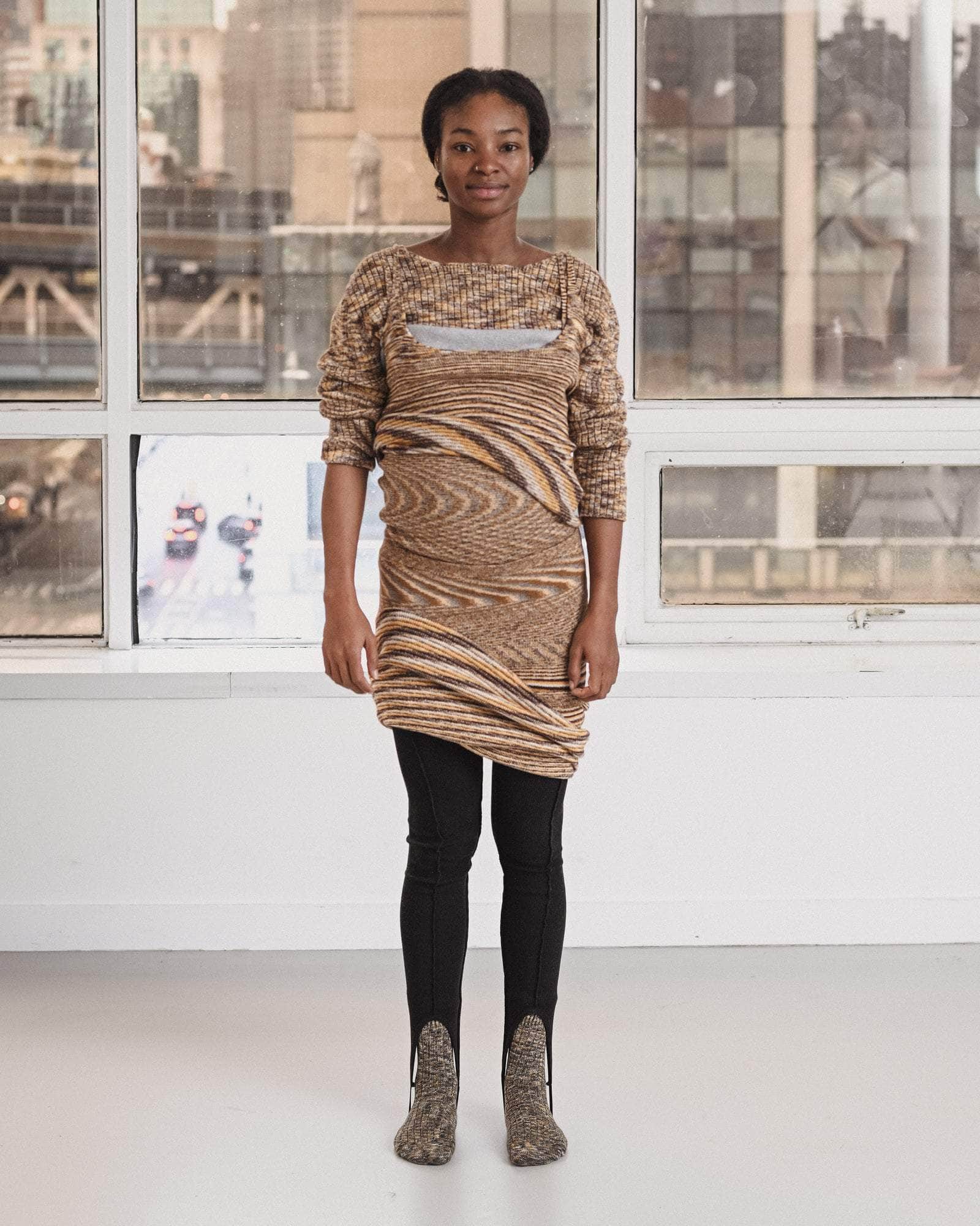 Waste Cropped Sweater - Image 6