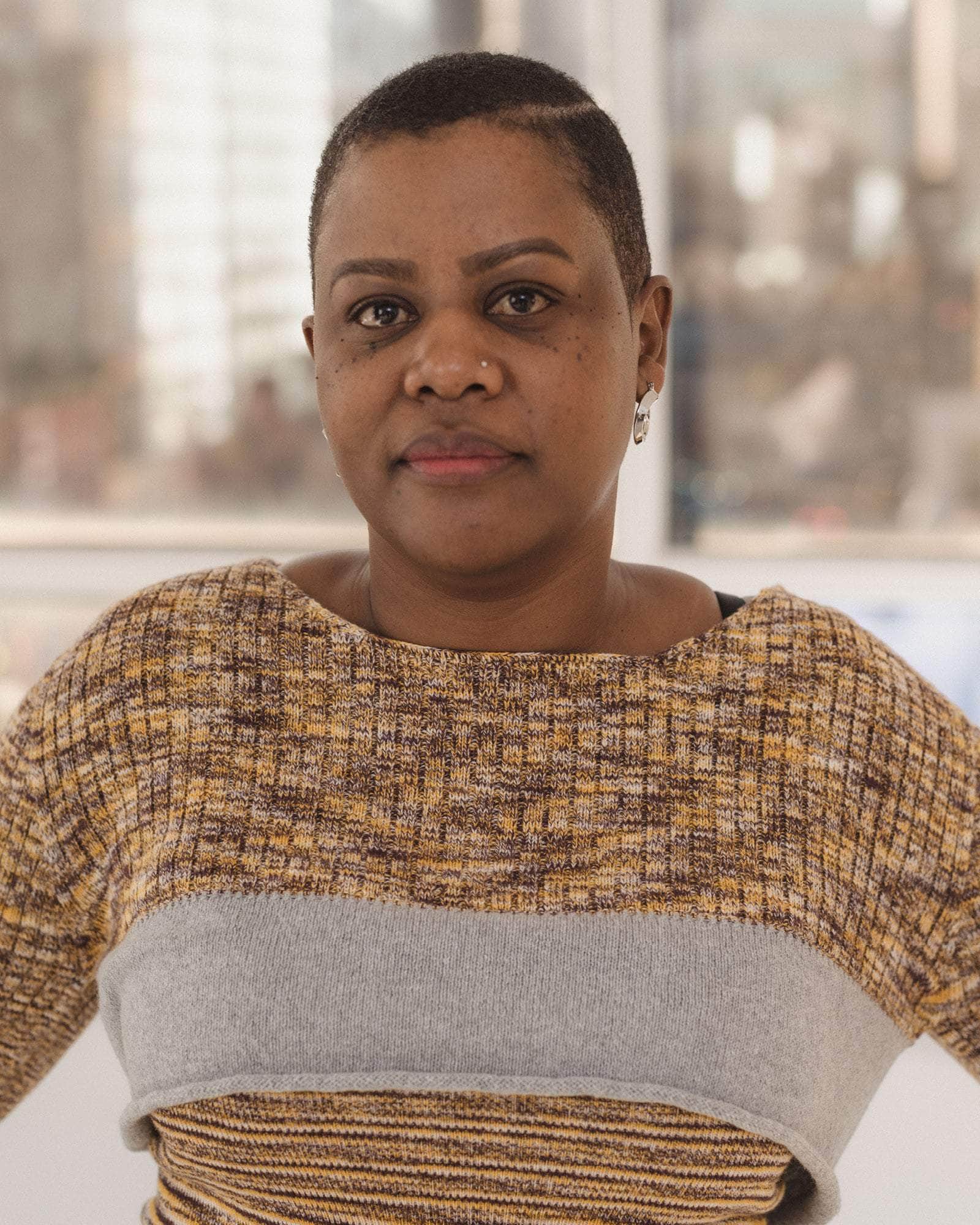 Waste Cropped Sweater - Image 8